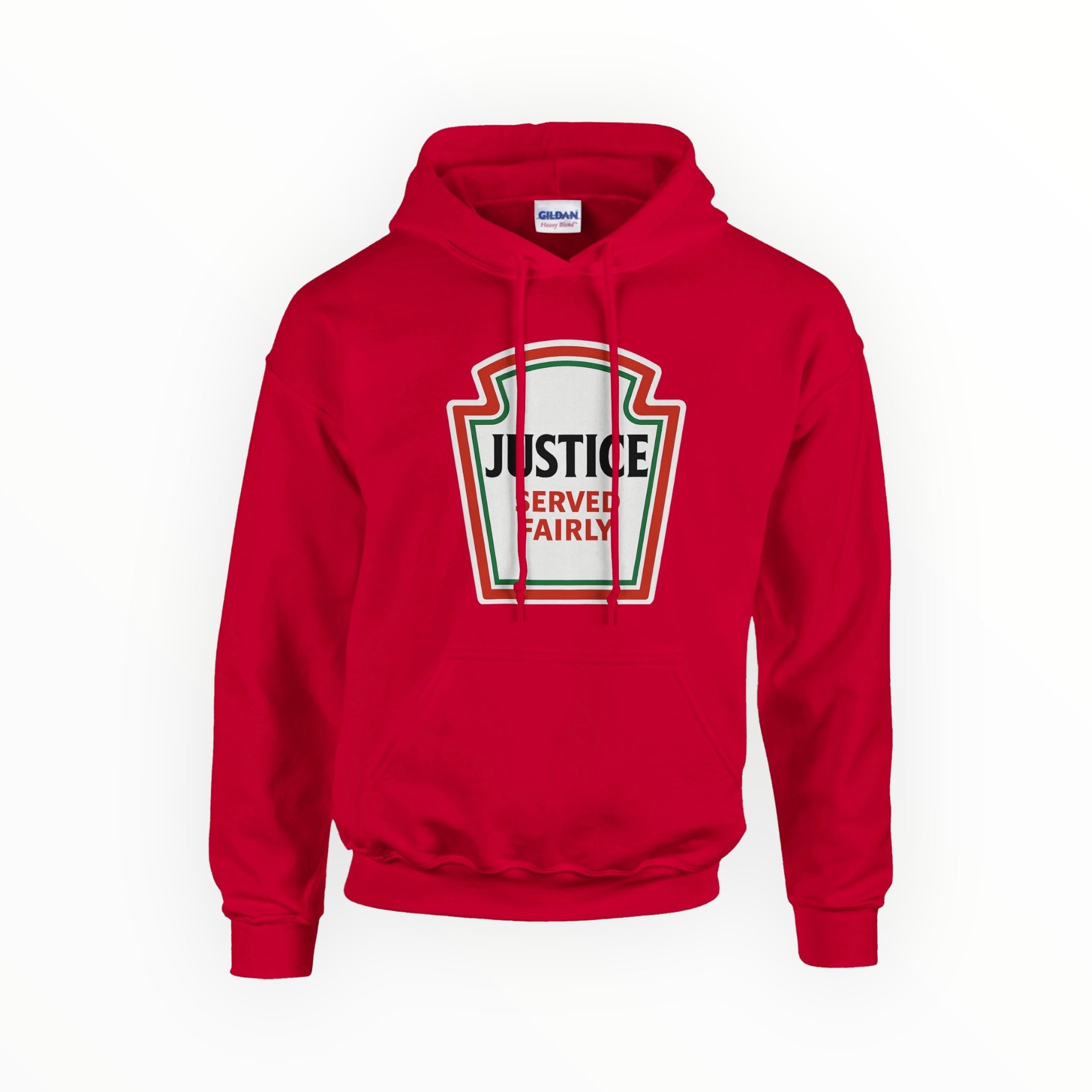 Justice Served Fairly Hoodie