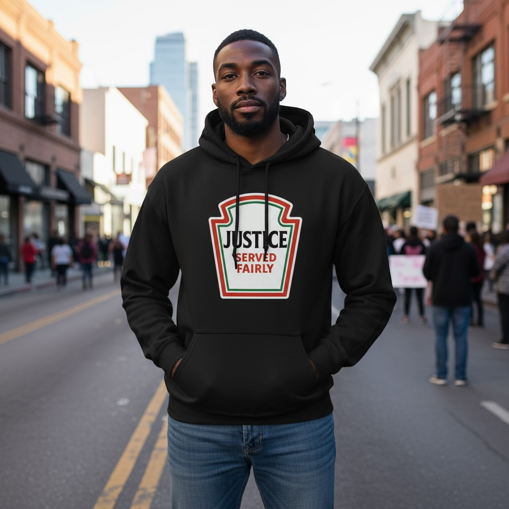 Justice Served Fairly Hoodie