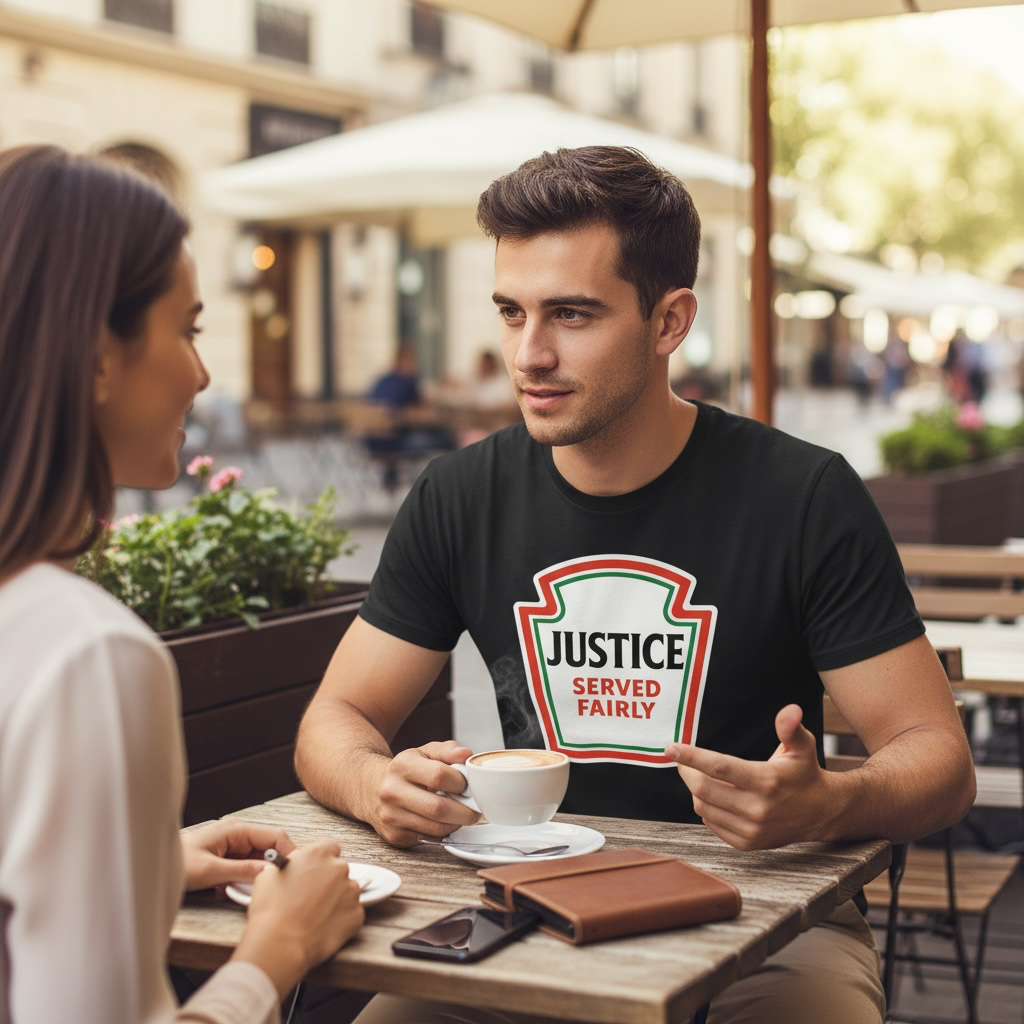 Justice Served Fairly Tee