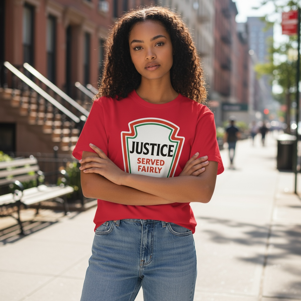 Justice Served Fairly Tee