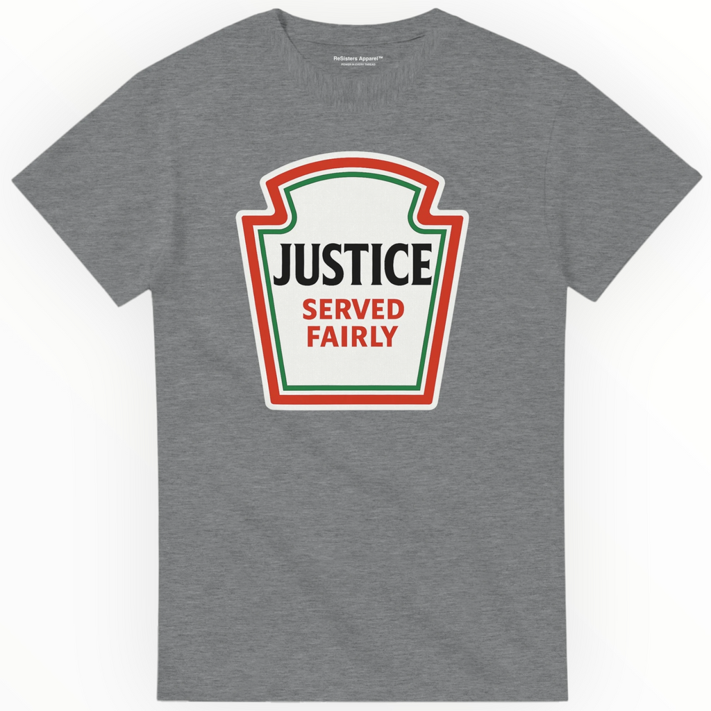 Justice Served Fairly Tee