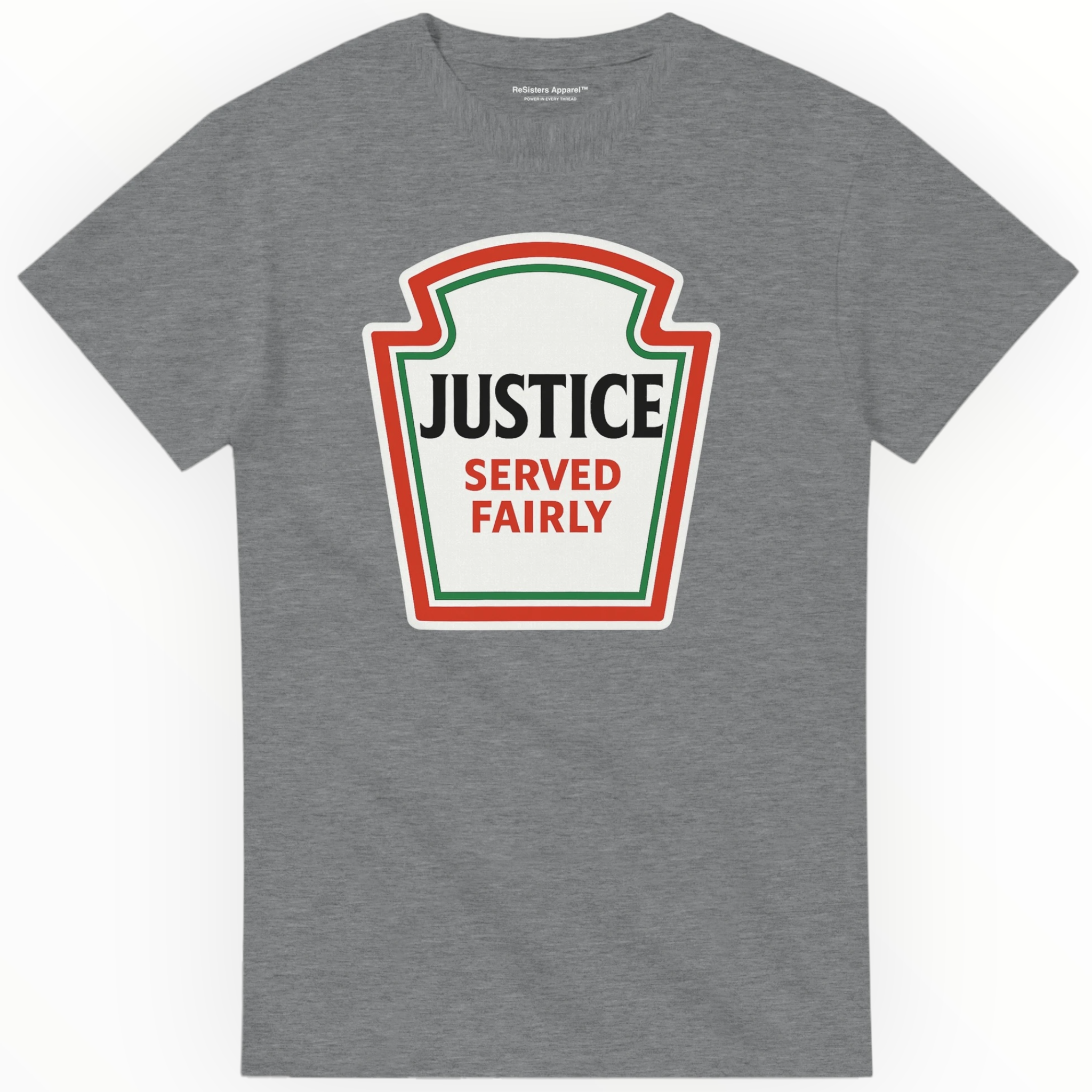 Justice Served Fairly Tee