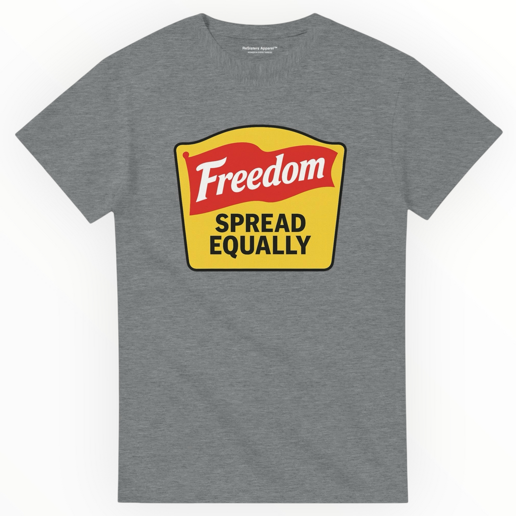 Freedom Spread Equally Tee
