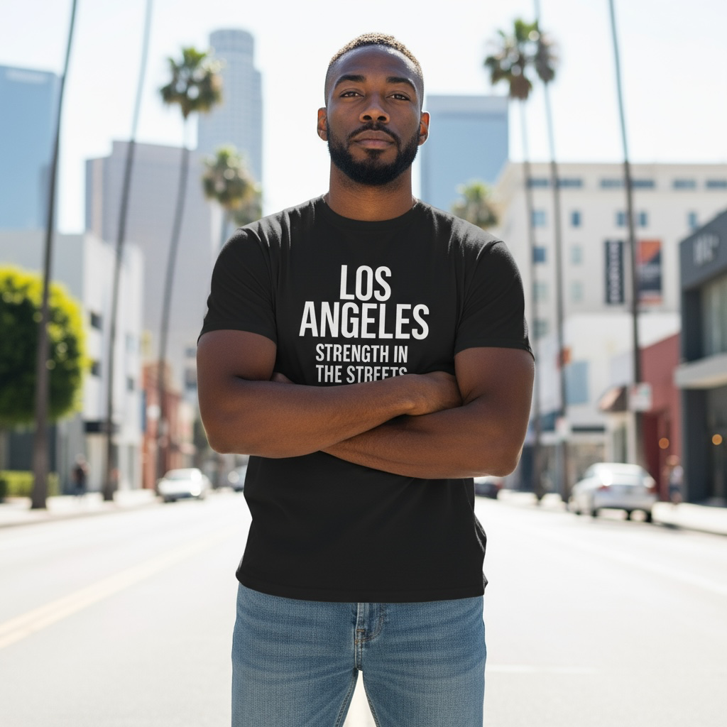 Los Angeles: Strength in the Streets Tee
