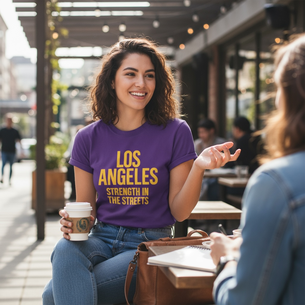 Los Angeles: Strength in the Streets Tee