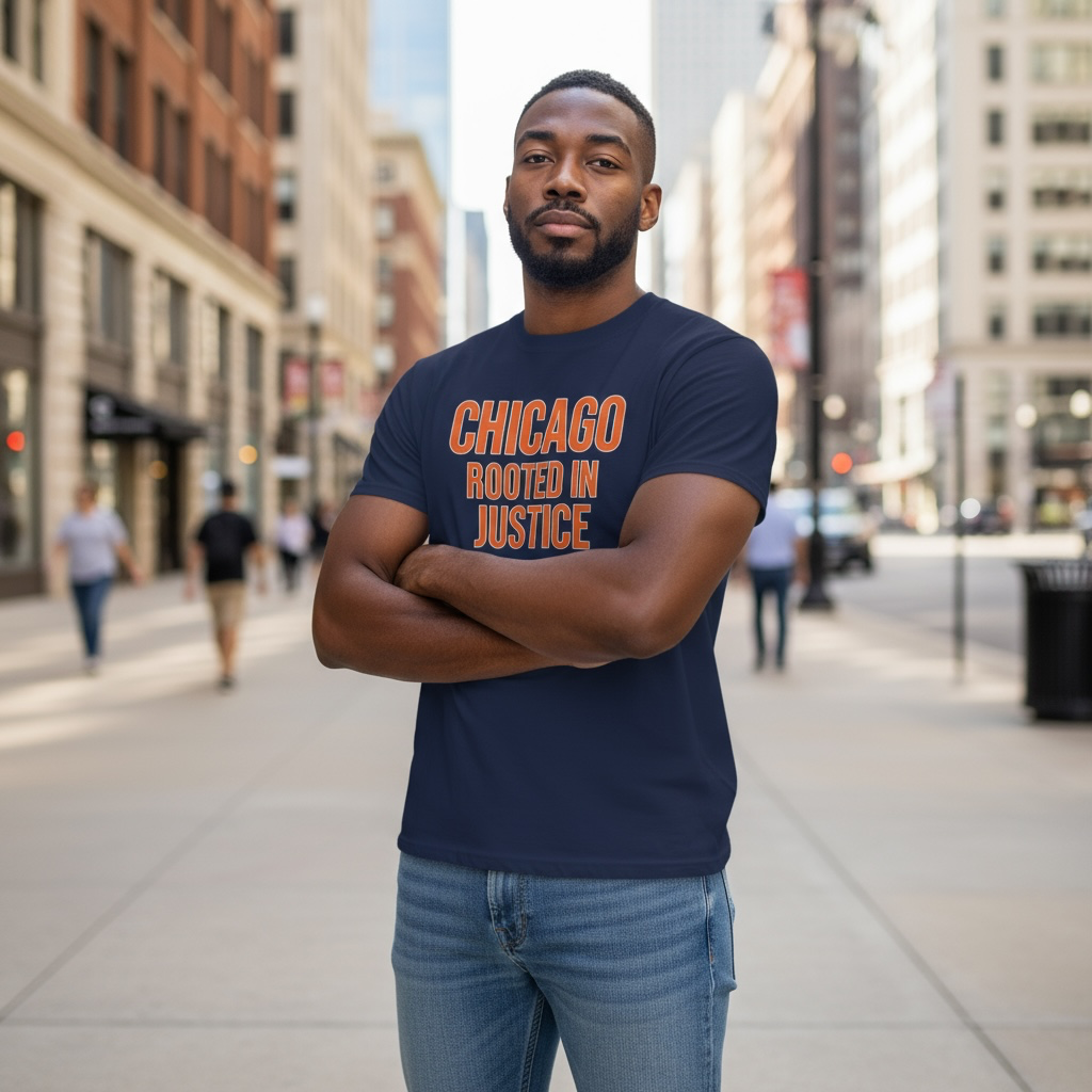 Chicago: Rooted in Justice Tee