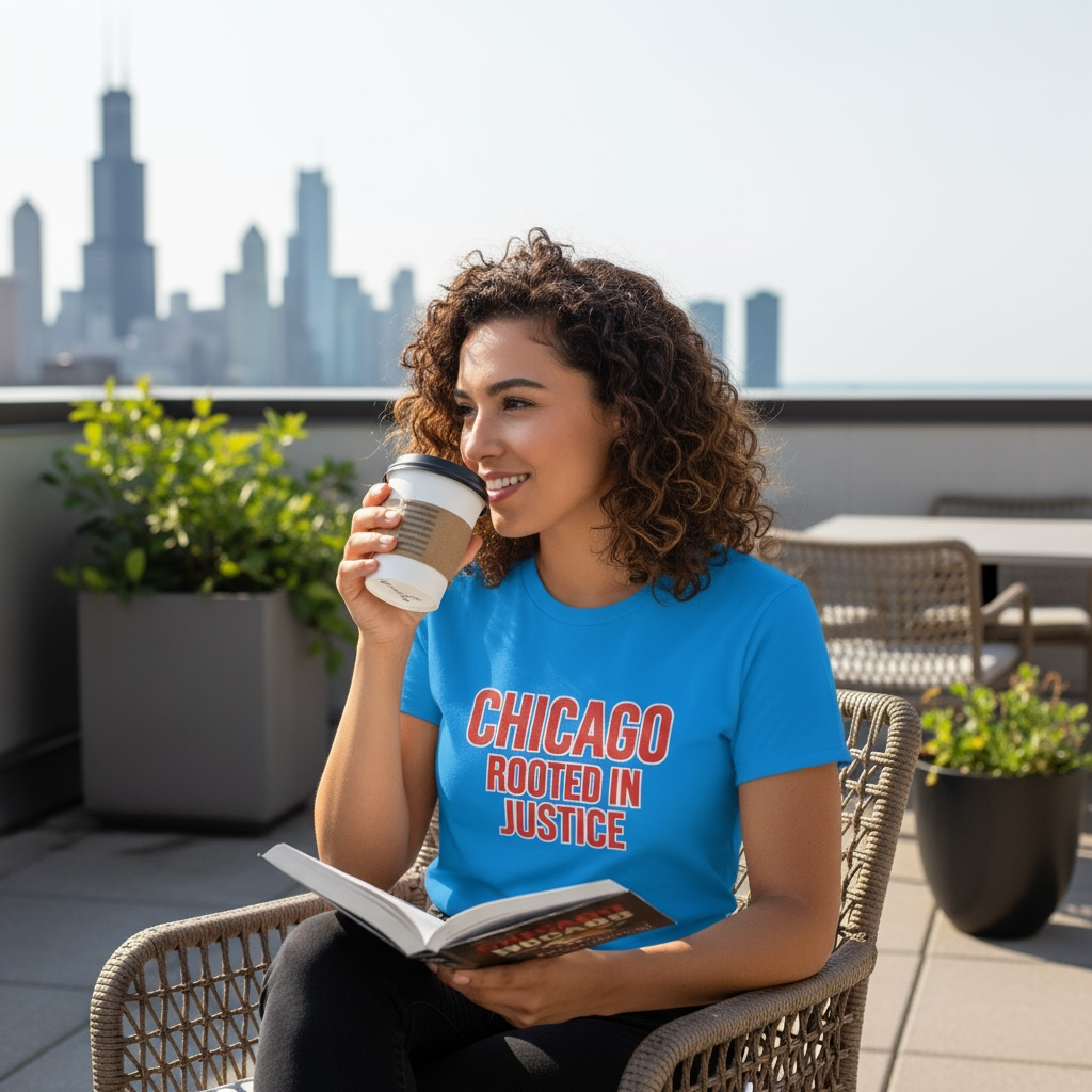 Chicago: Rooted in Justice Tee