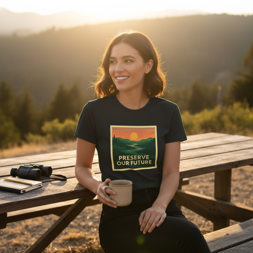 Preserve Our Future Tee