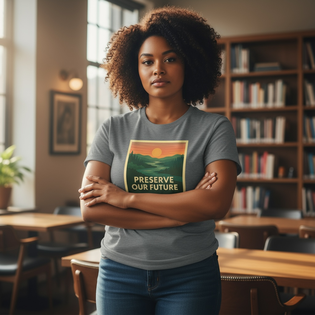 Preserve Our Future Tee