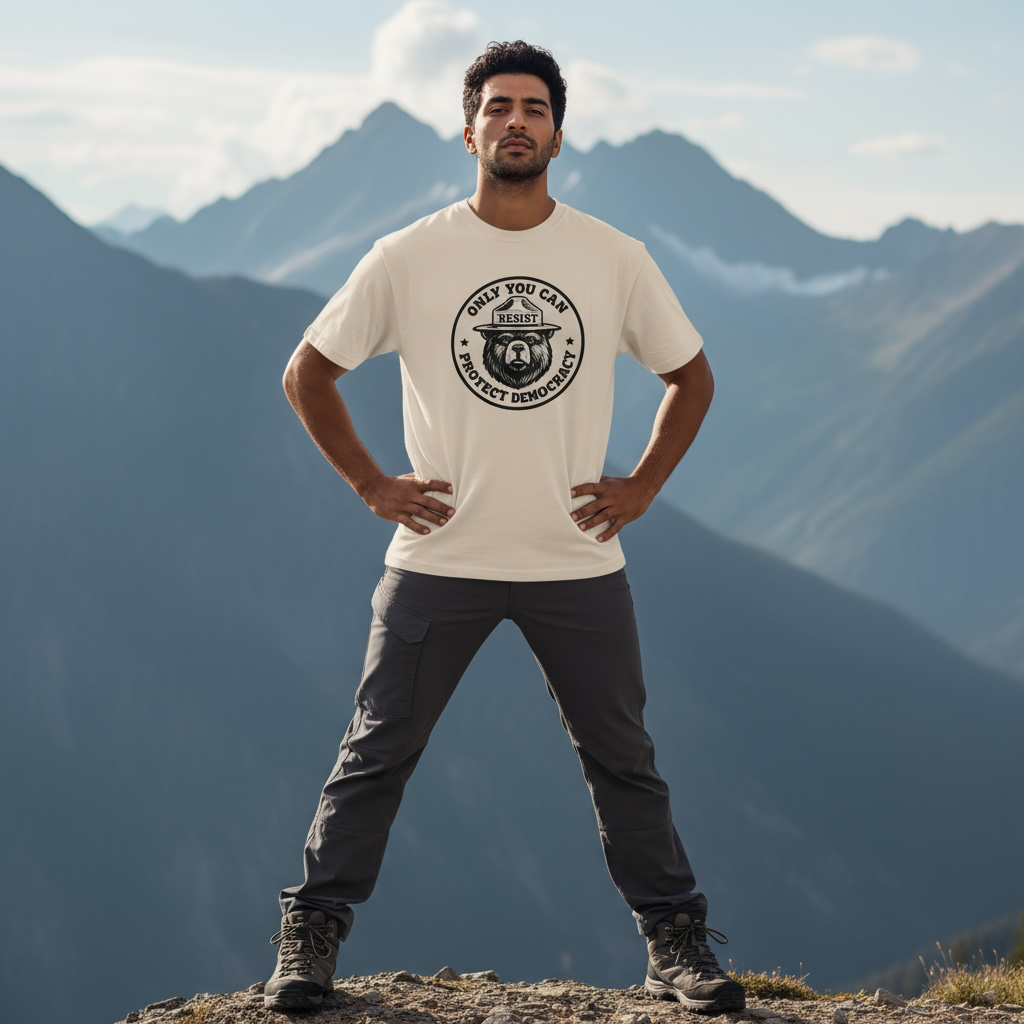 Only You Can Protect Democracy Tee