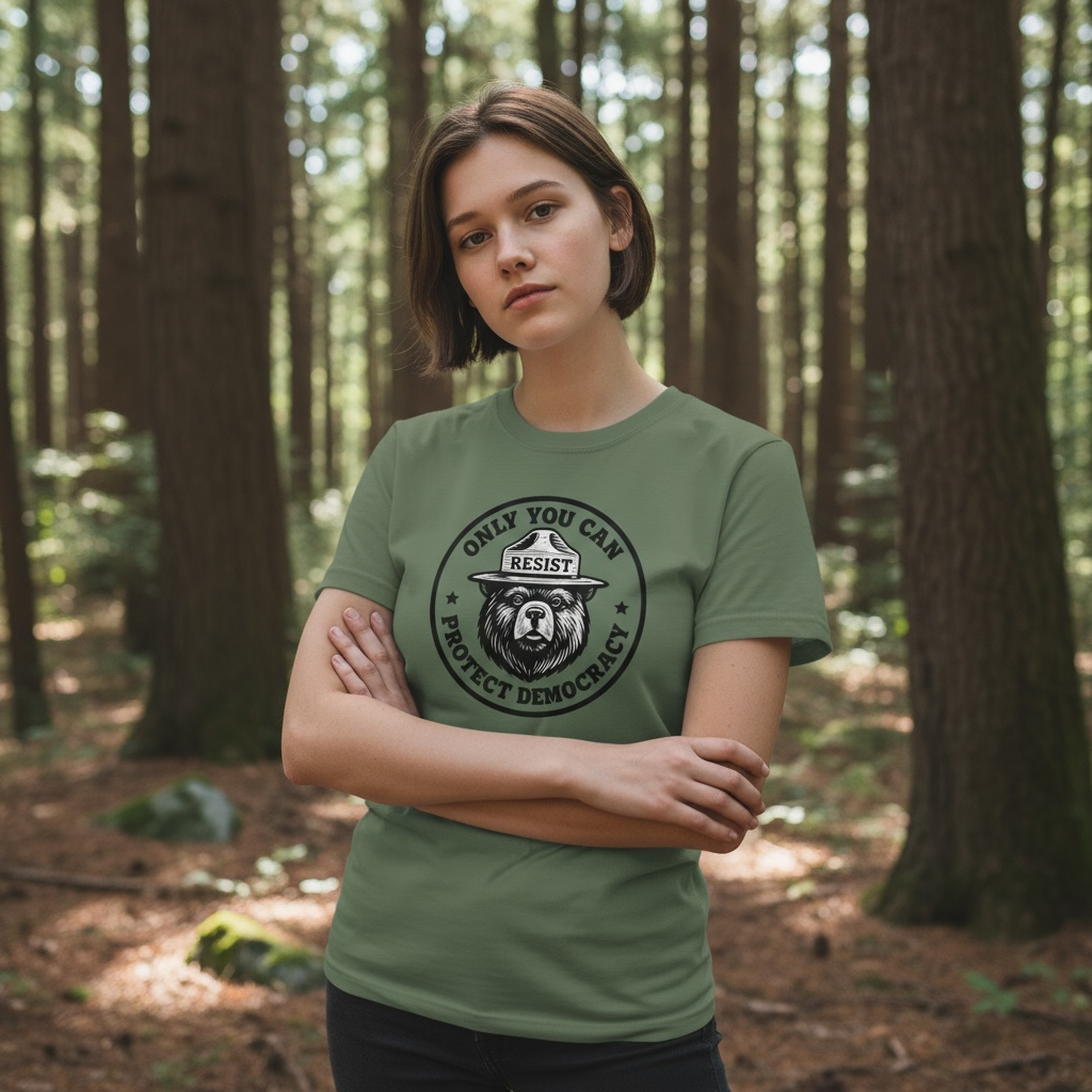 Only You Can Protect Democracy Tee