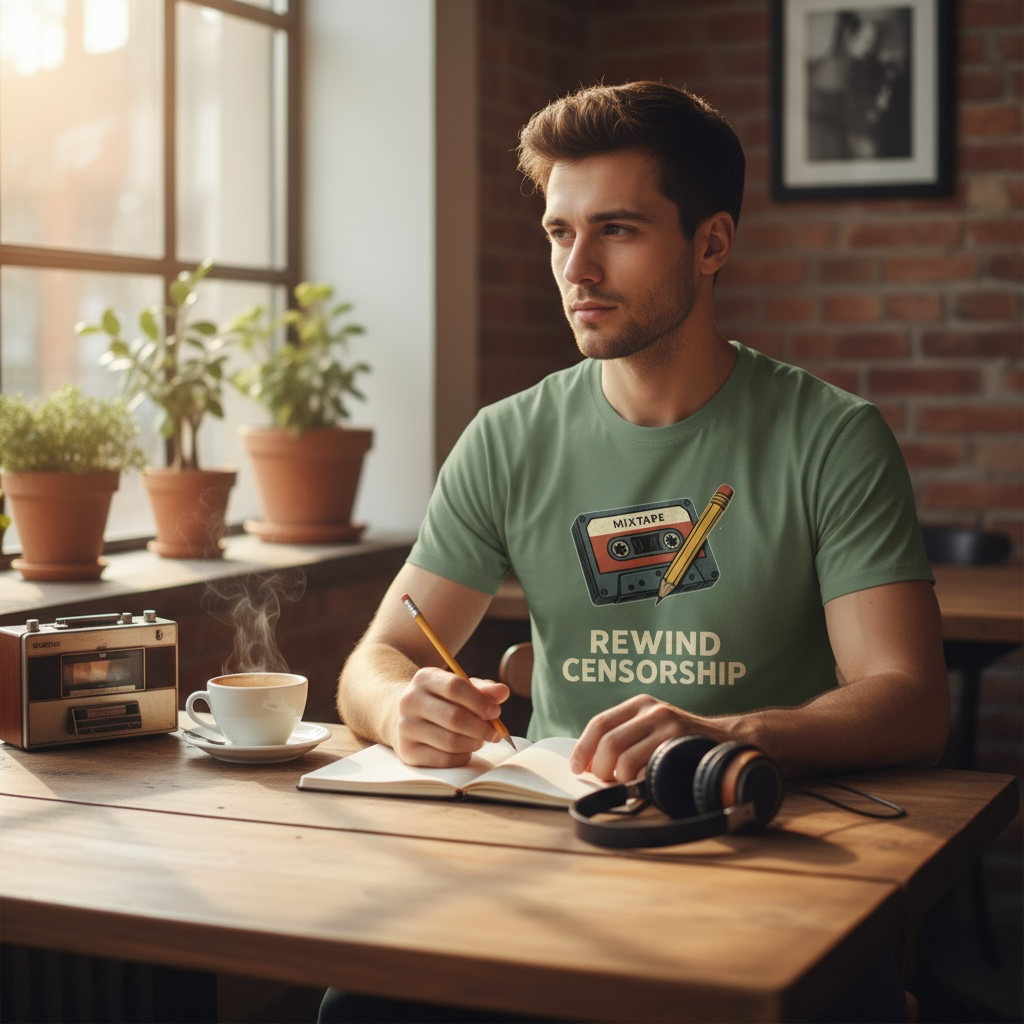 Rewind Censorship Tee