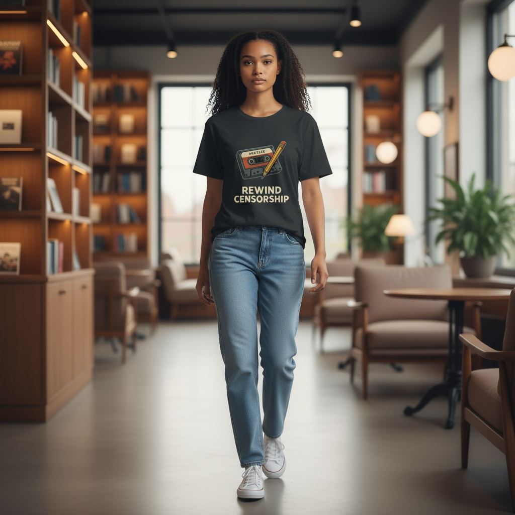 Rewind Censorship Tee