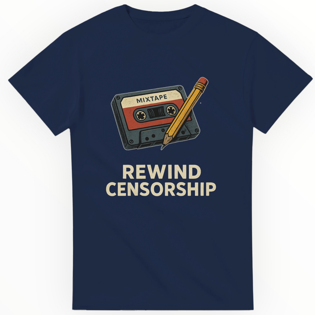 Rewind Censorship Tee