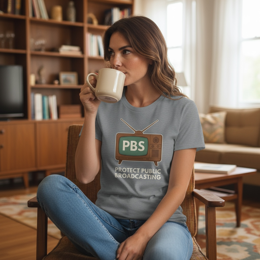 Protect Public Broadcasting Tee