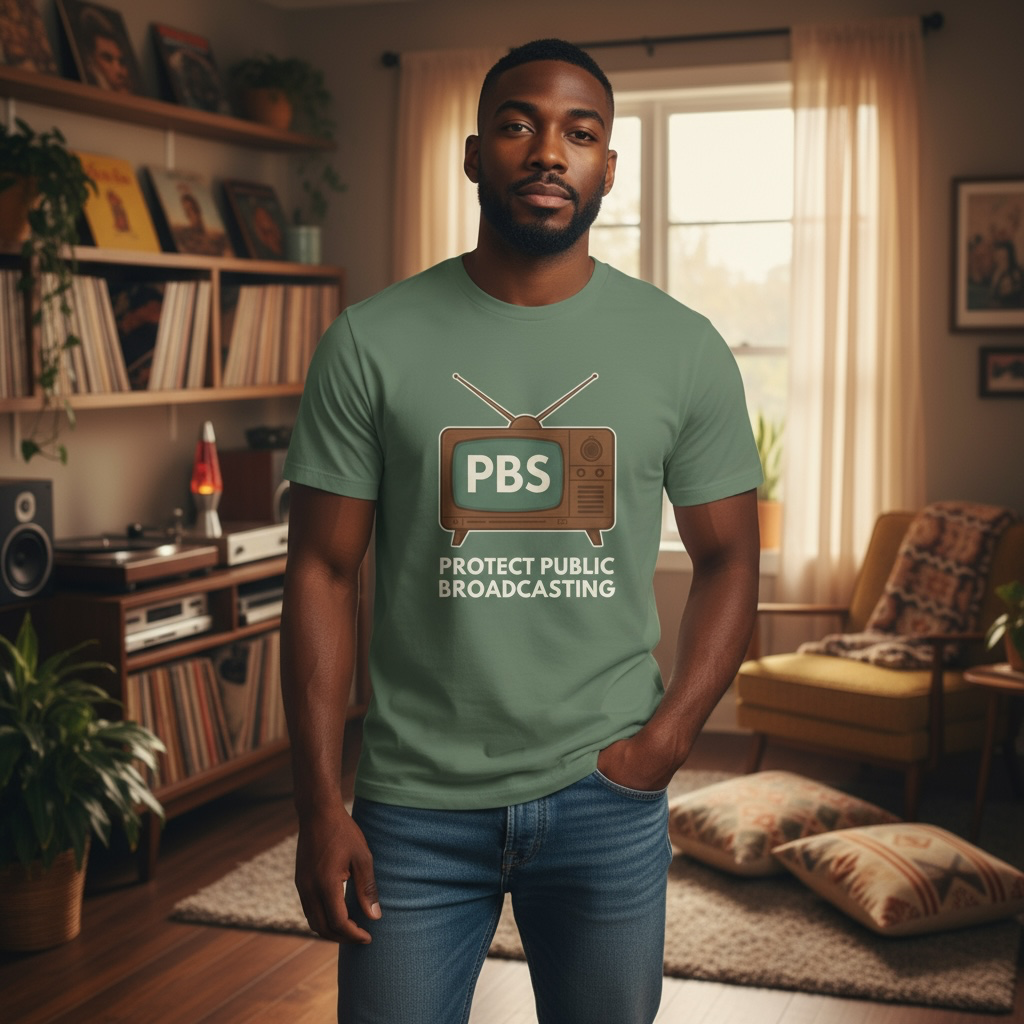 Protect Public Broadcasting Tee