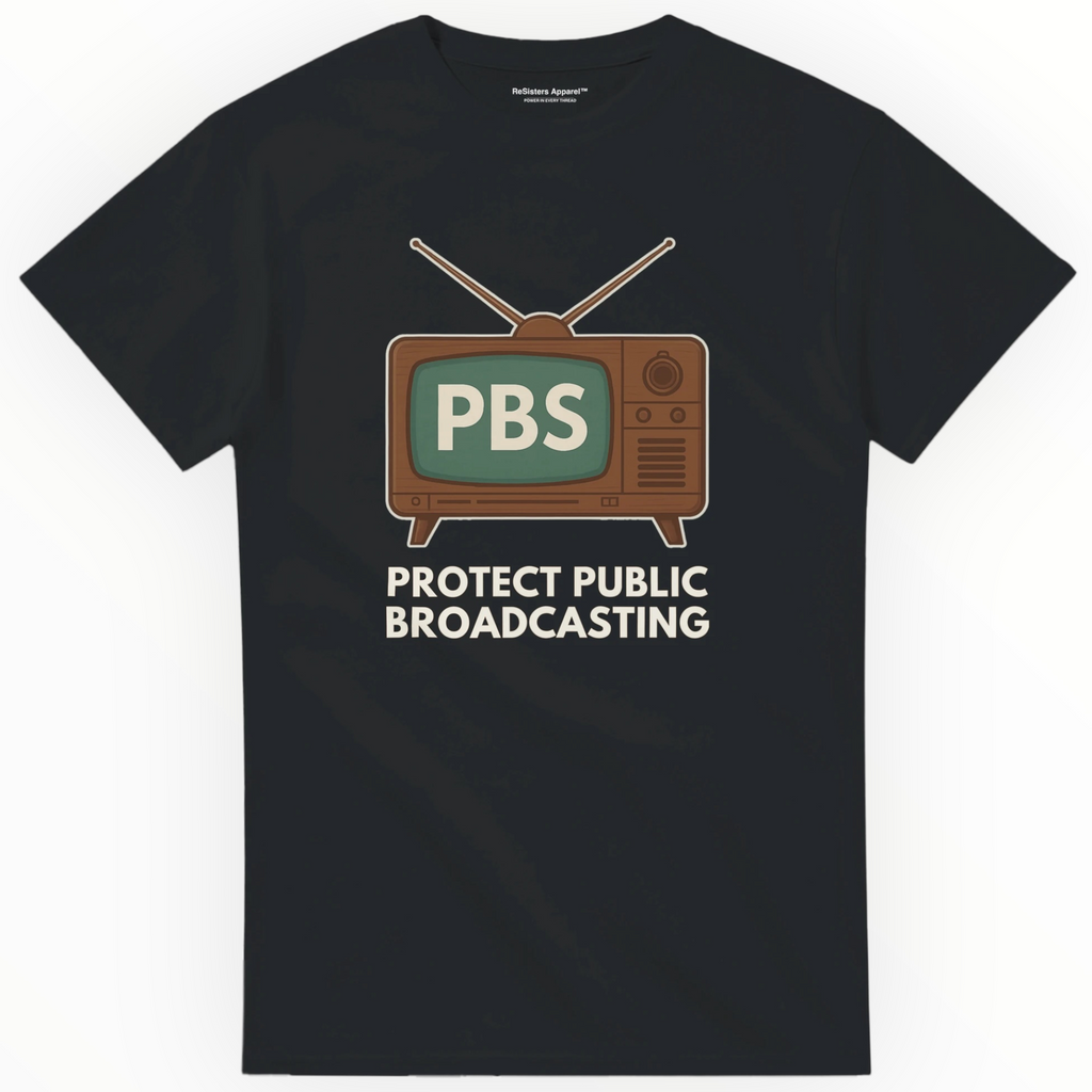 Protect Public Broadcasting Tee