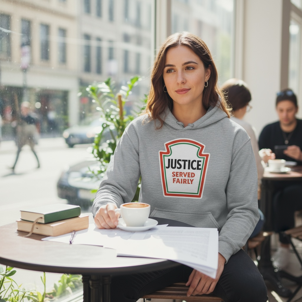 Justice Served Fairly Hoodie