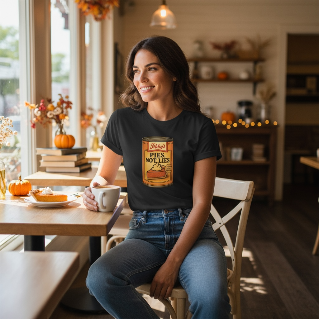 Fibby's Pies, Not Lies Tee