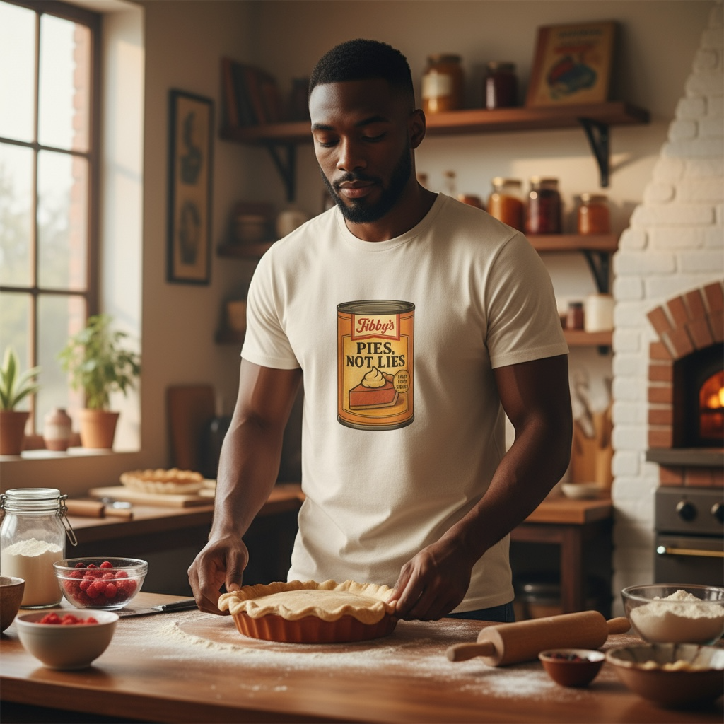 Fibby's Pies, Not Lies Tee