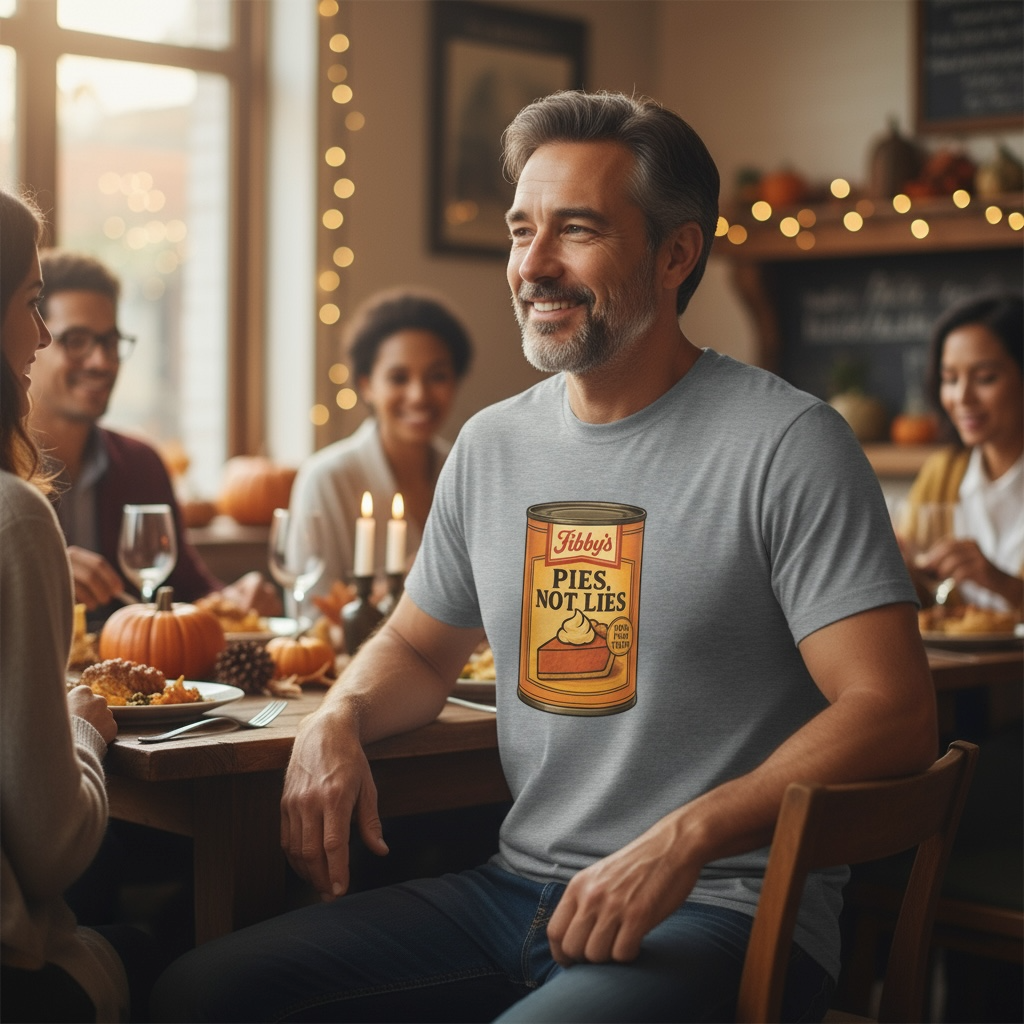 Fibby's Pies, Not Lies Tee