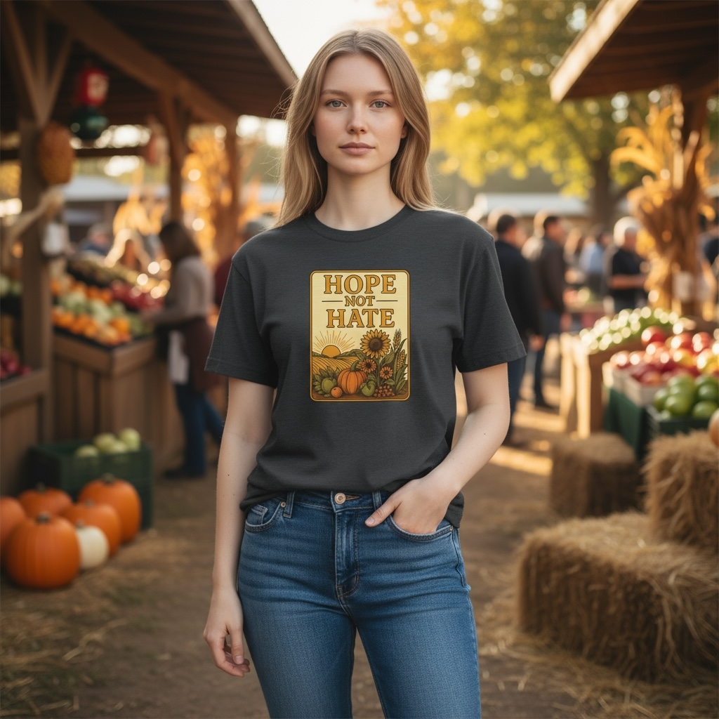 Hope Not Hate Thanksgiving Tee