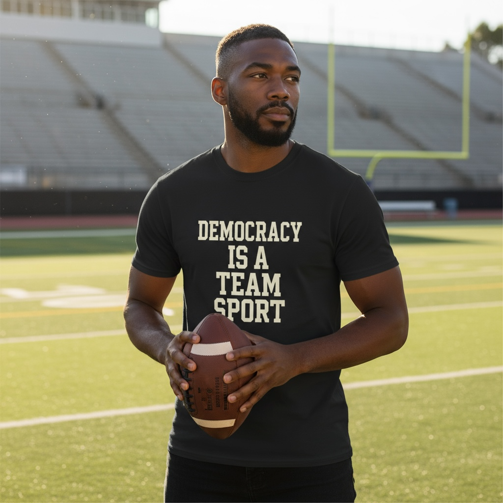 Democracy is a Team Sport Tee