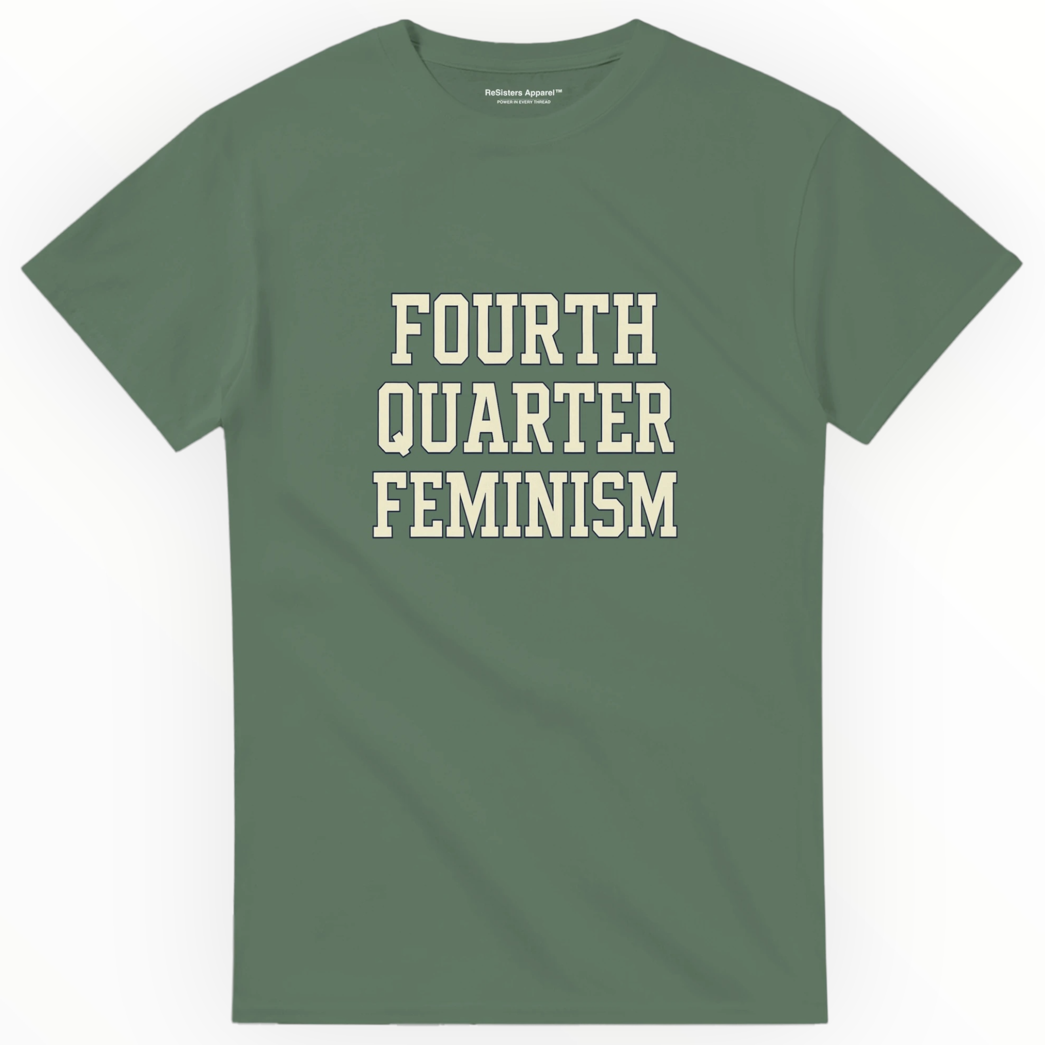 Fourth Quarter Feminism Tee