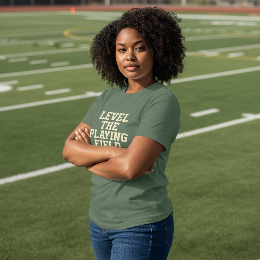 Level the Playing Field Tee