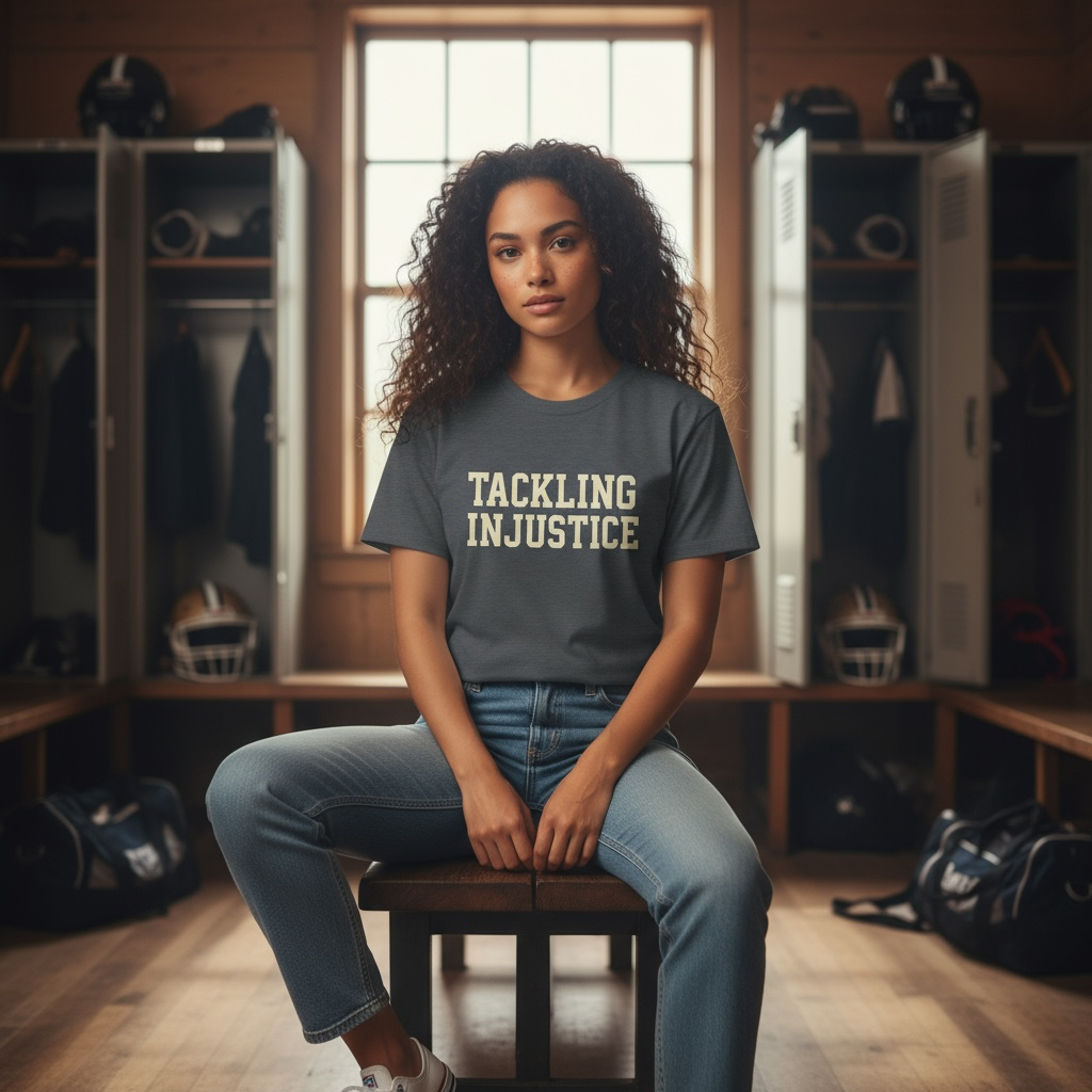 Tackling Injustice Tee