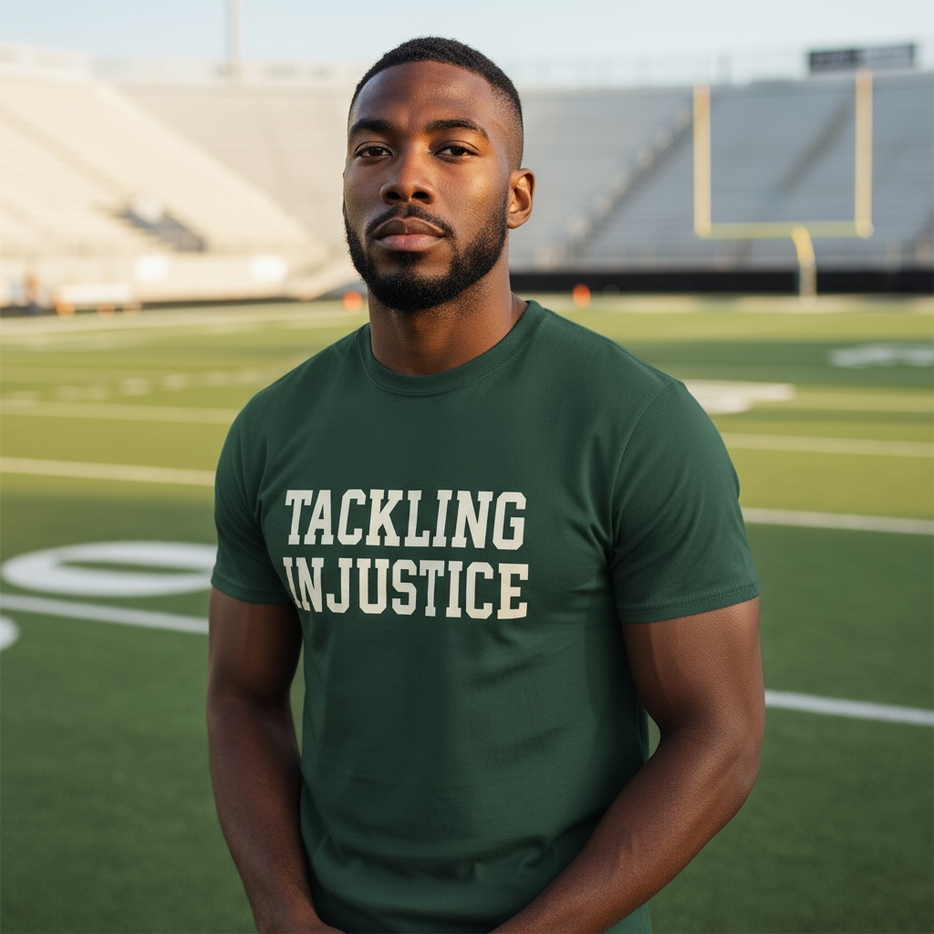 Tackling Injustice Tee