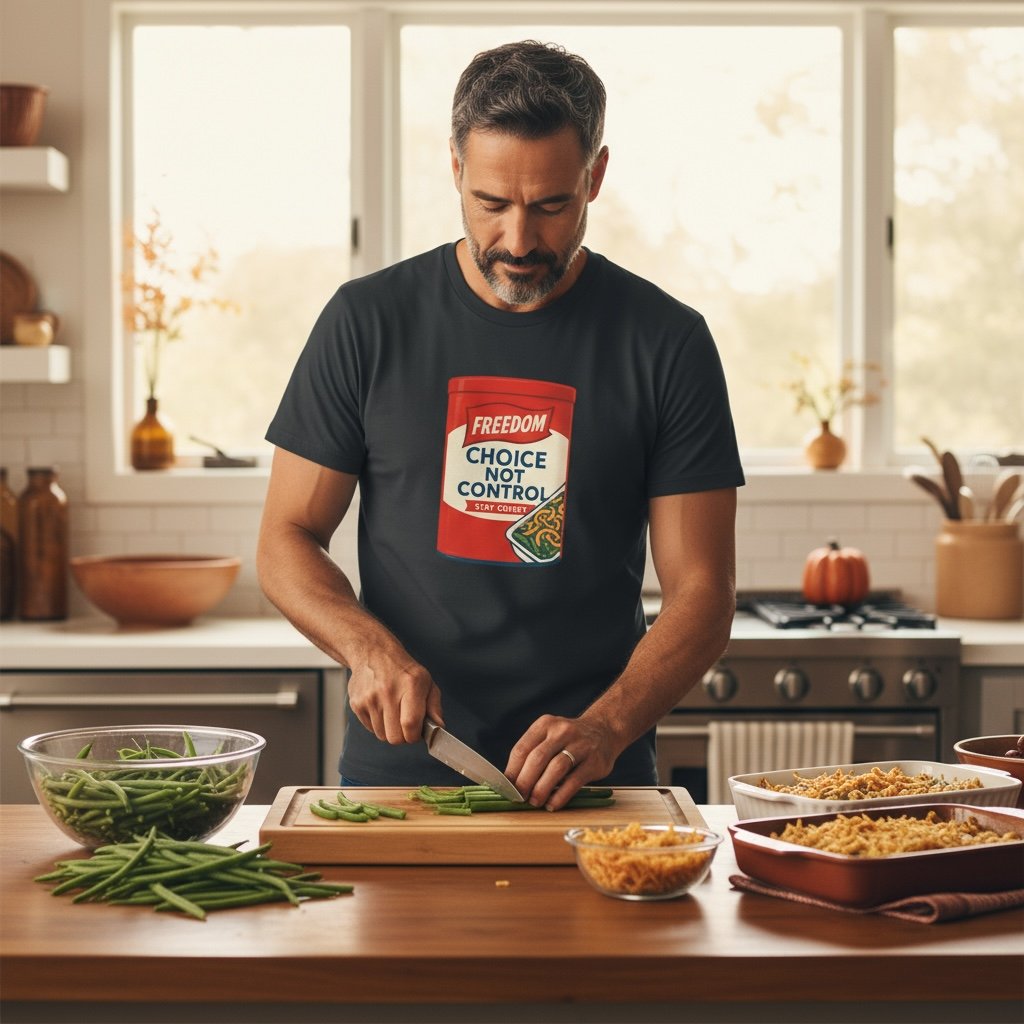 Choice Not Control Thanksgiving Tee