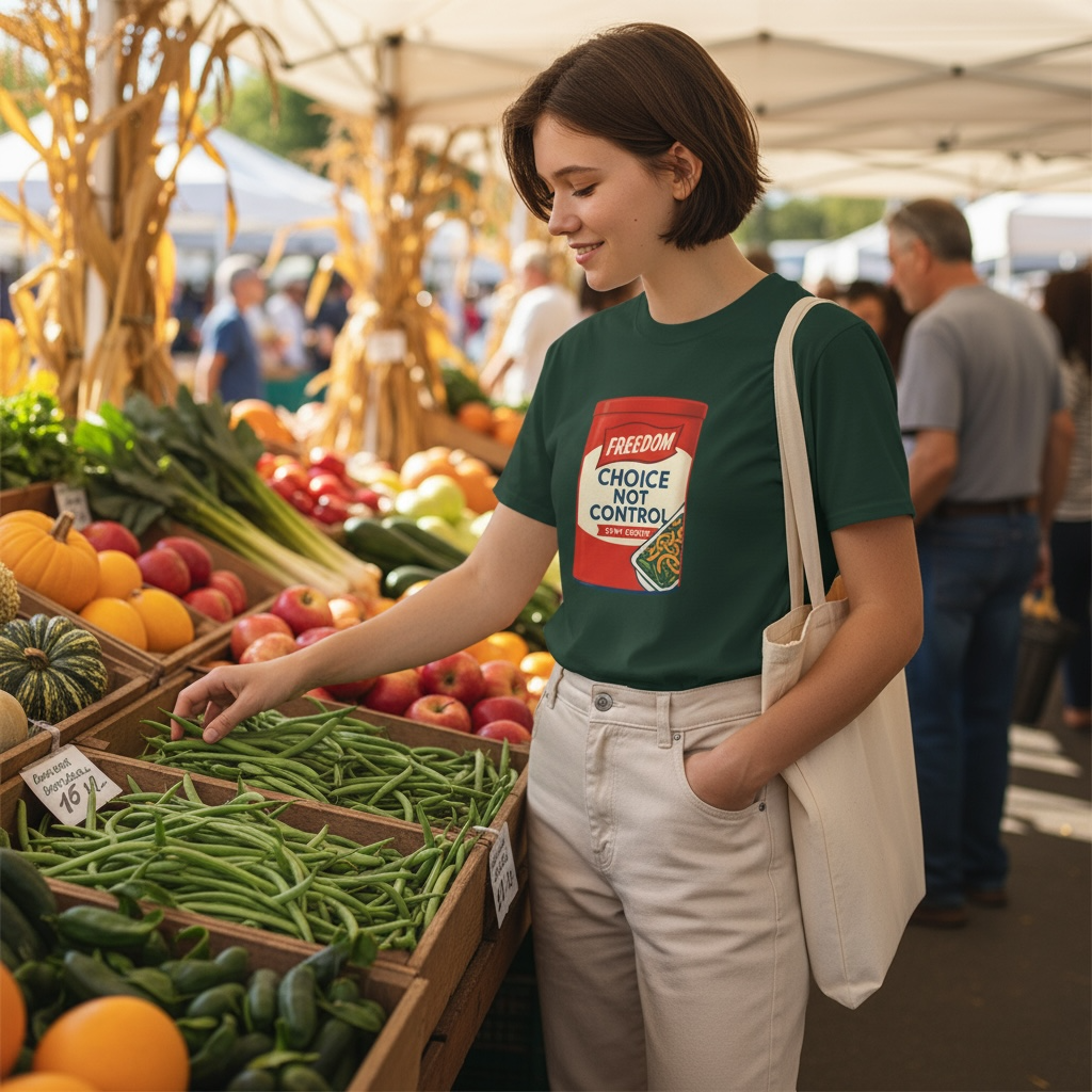 Choice Not Control Thanksgiving Tee