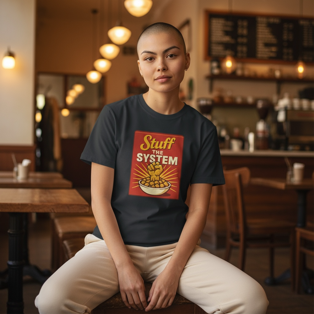 Stuff the System Thanksgiving Tee